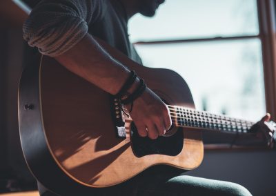 Learn How to Play Guitar for Beginners: Tips for How to Get Started Without Feeling Overwhelmed or Discouraged
